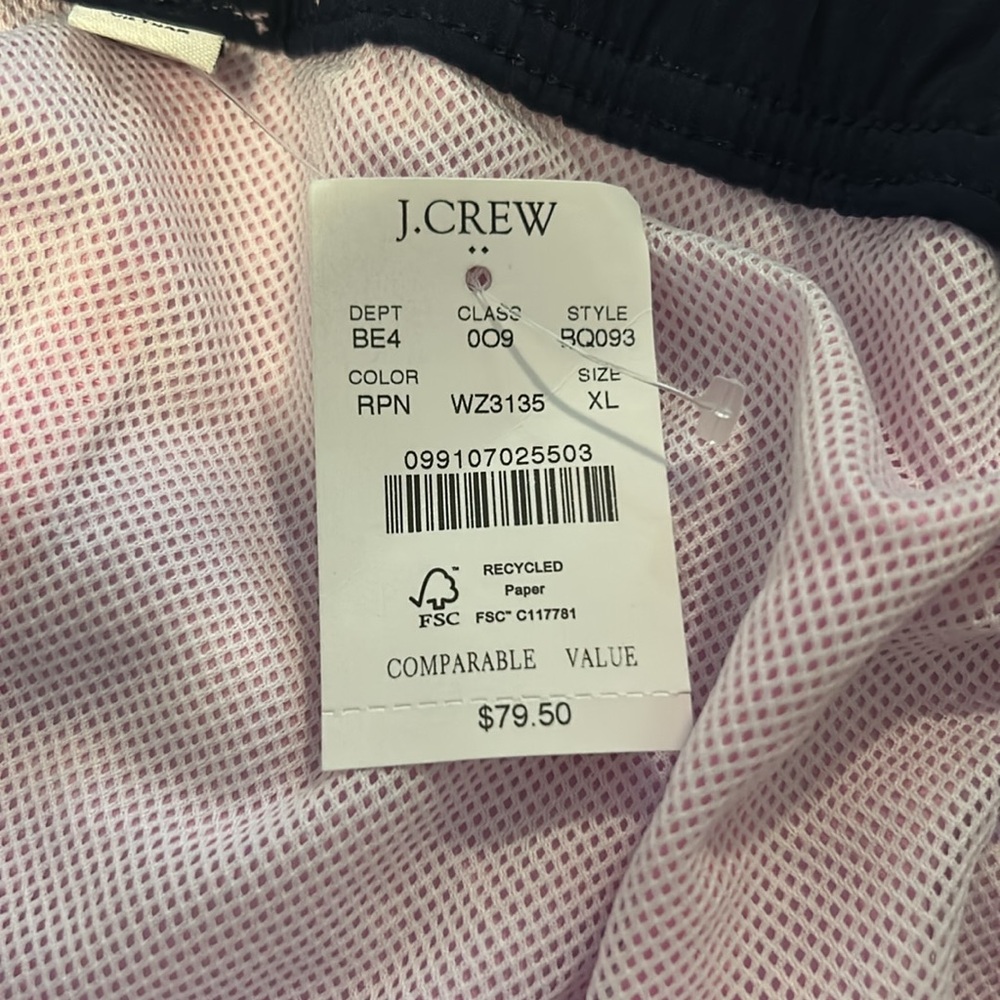 Crew Men’s Flex Swimwear Trunks - Picture 3 of 4